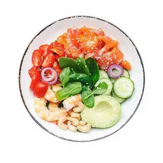 Salada de Camarão