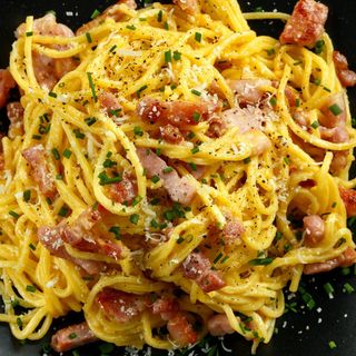 Esparguete Carbonara