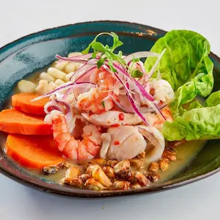Ceviche Com Mariscos