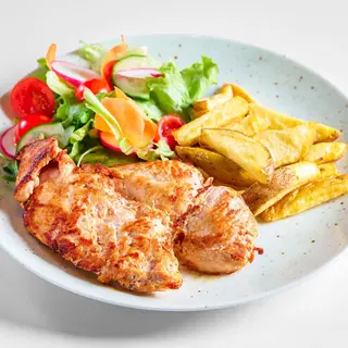 Bife De Frango Pacha