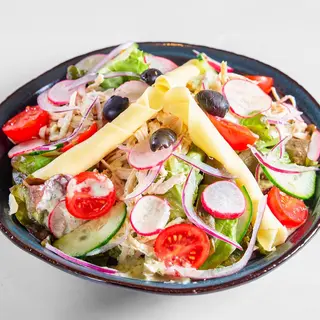 Salada Mediterrânea