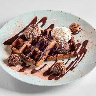 Waffle Chocolatoso