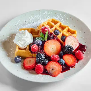Waffle Clássico
