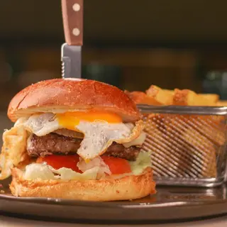 Hamburguer 'Tia Veneno'