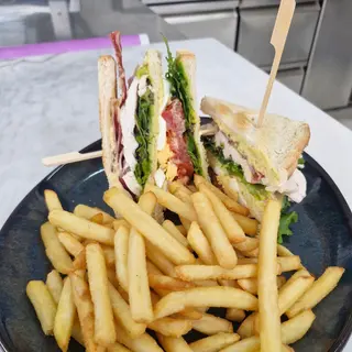 Club Sandwich de Frango