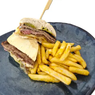 Prego no pão