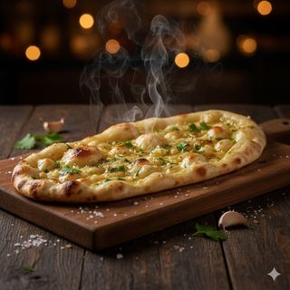 Garlic Naan