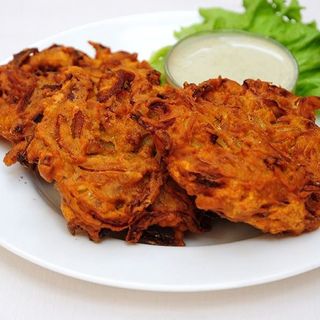 Onion Bhaji (4pcs)