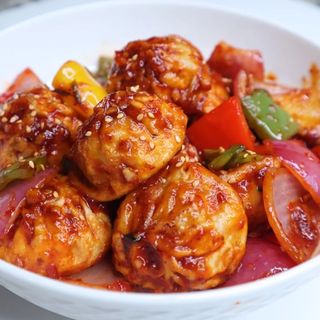 Veg CHILLI Momo