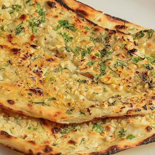 Garlic Naan