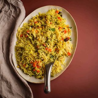 Vegetable Pulav Rice
