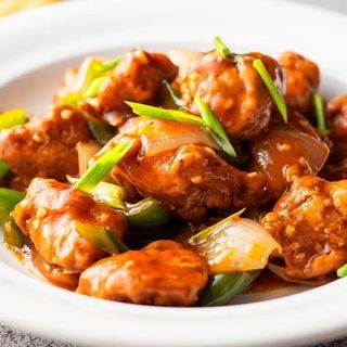 Chilli Chicken (Meio Picante)