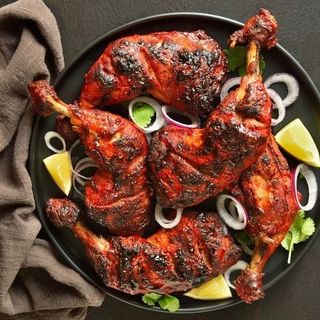 Pernas de Frango Tandoori