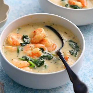Sopa de Camarão