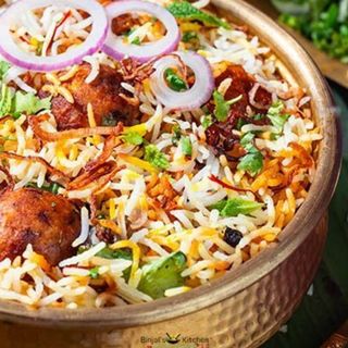 Lamb Biryani