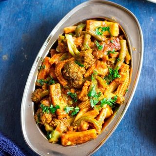 Vegetable Jalfrezi