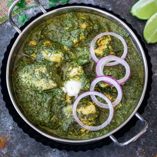 Chicken Saag