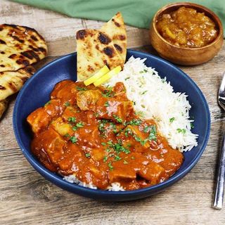 Chicken Madras (Meio Picante)