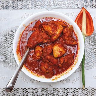Chicken Vindaloo (Picante)