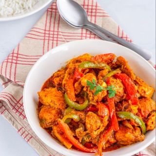 Lamb Jalfrezi (Meio Picante)