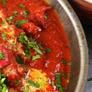 Prawn Madras (Meio Picante)