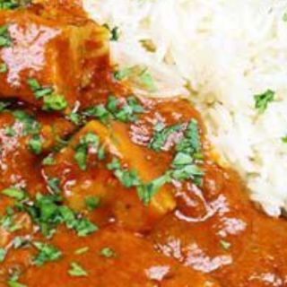 Beef Madras (Meio Picante)