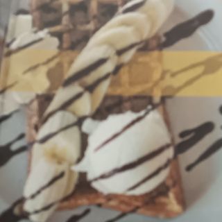 Waffles de Banana
