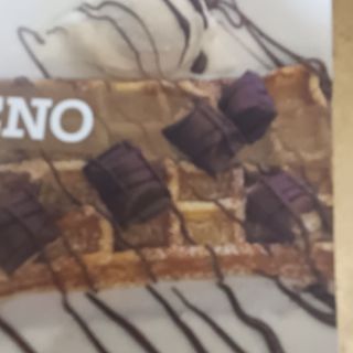 Waffles de Kinder Bueno