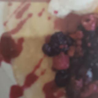 Crepe de Frutos Vermelhos
