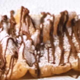 Crepe Nutella Sem Gelado