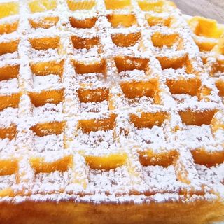 Waffle Simples