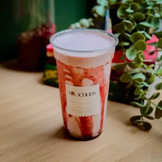 Frappé Morango Aveludado (tamanho grande)