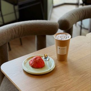 Iced caramelo & Cookie