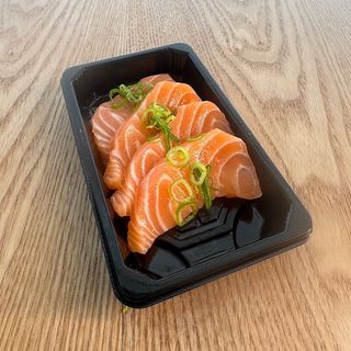 Sashimi de Salmão