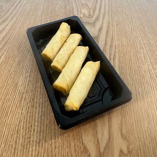 Mini Crepes de Vegetais