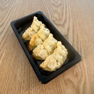 Gyosas de Frango com Legumes