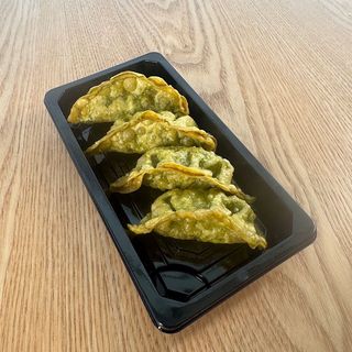 Gyosas Verdes de Legumes