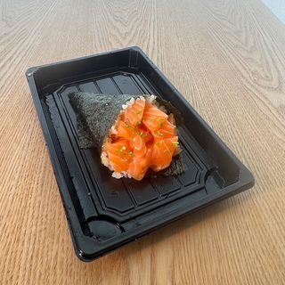 Temaki de Salmão Simples