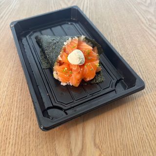 Temaki de Salmão Philadelphia