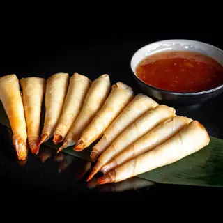 803 - Crepes De Camarão