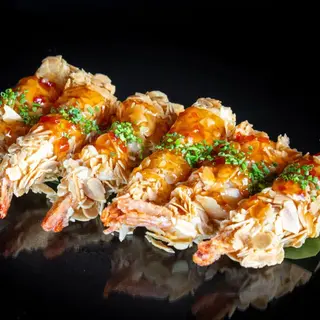 222 - Gambas Com Amêndoa