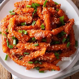 Honey Chilli Fries