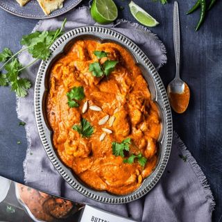 Butter Chicken (Rice included)