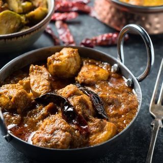 Chicken Vindaloo (Rice included)