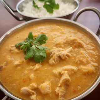Chicken Mango (Rice included)