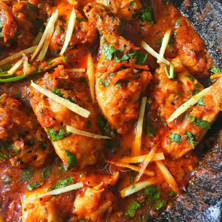 Chicken Karahi (Rice included)