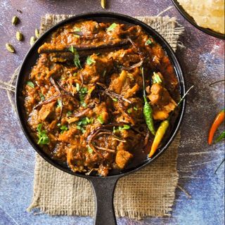Lamb Do Pyaza (Rice included)