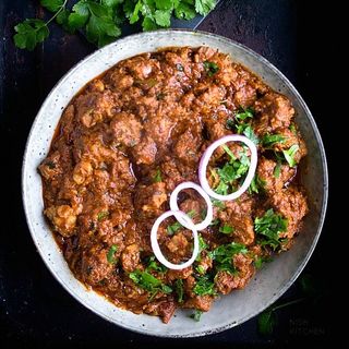 Lamb Rogan Josh (Rice included)
