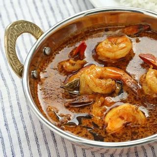 Prawns Curry (Rice included)