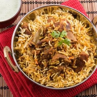 Biriyani de Borrego